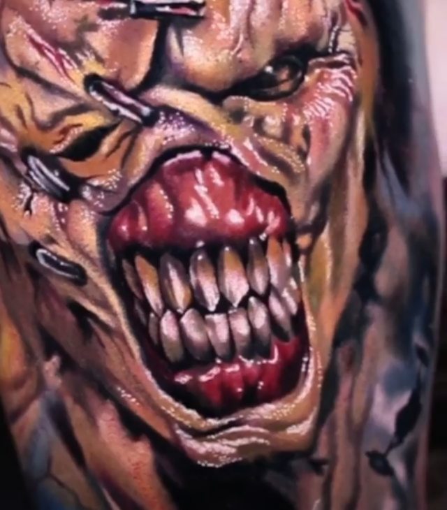 Resident Evil Horror Face