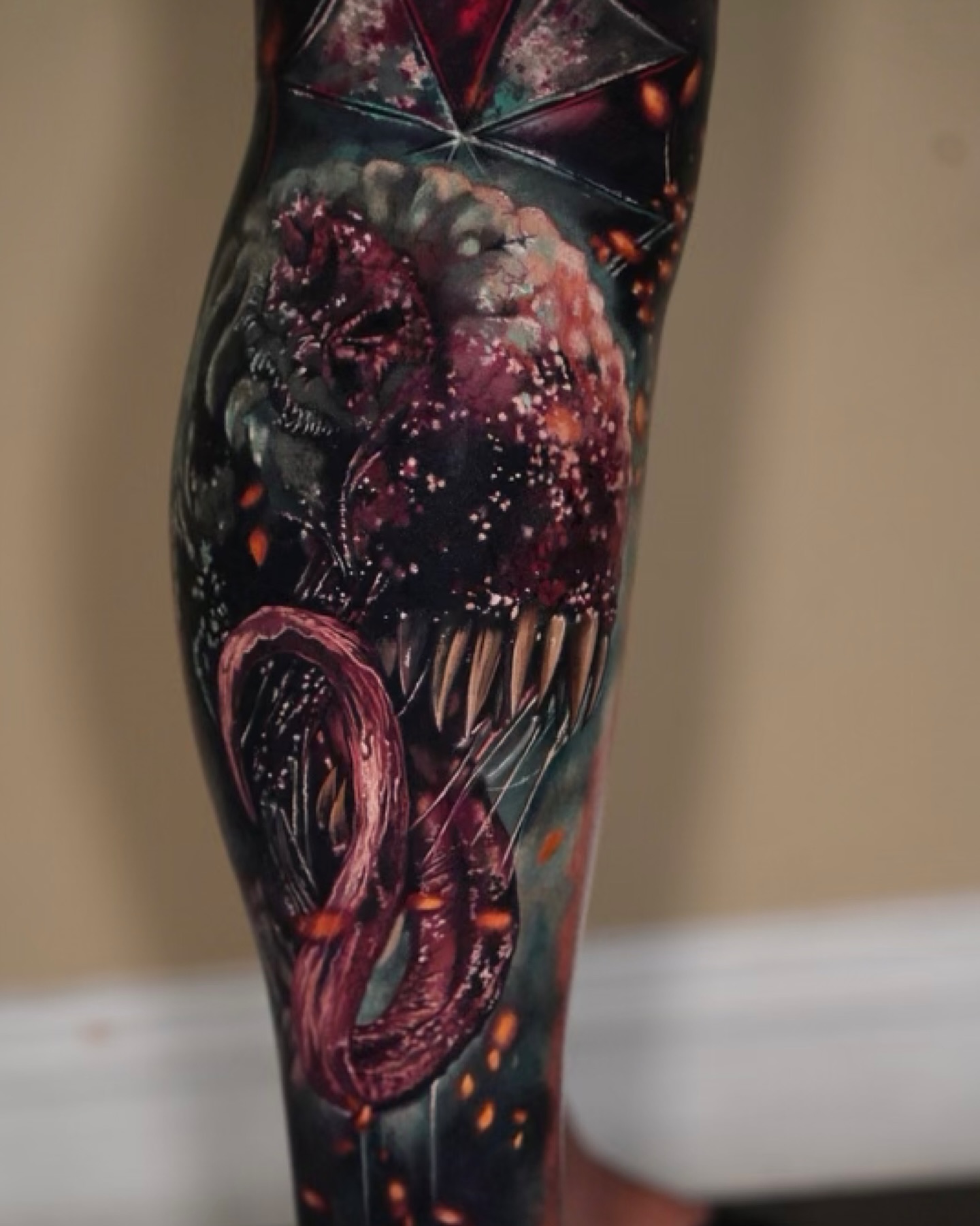 Umbrella Horror Sleeve
