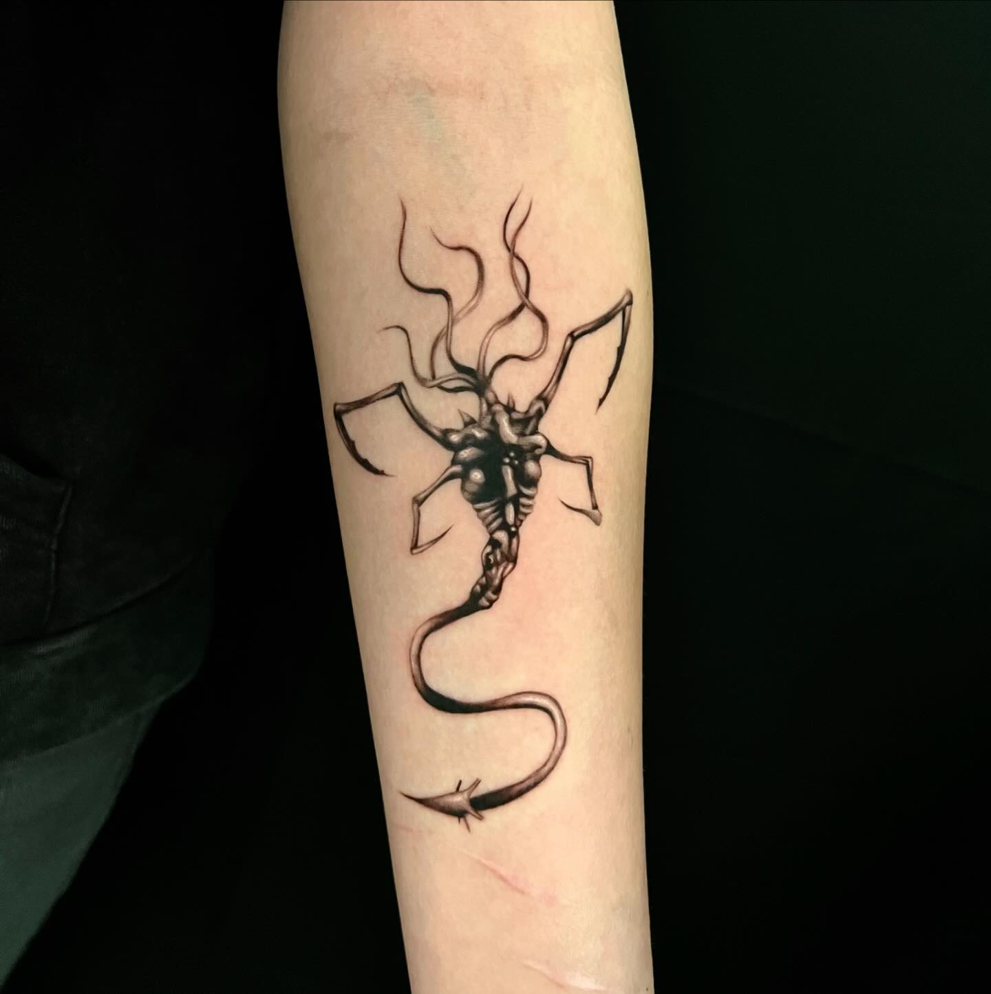 Resident Evil Hunter Tattoo