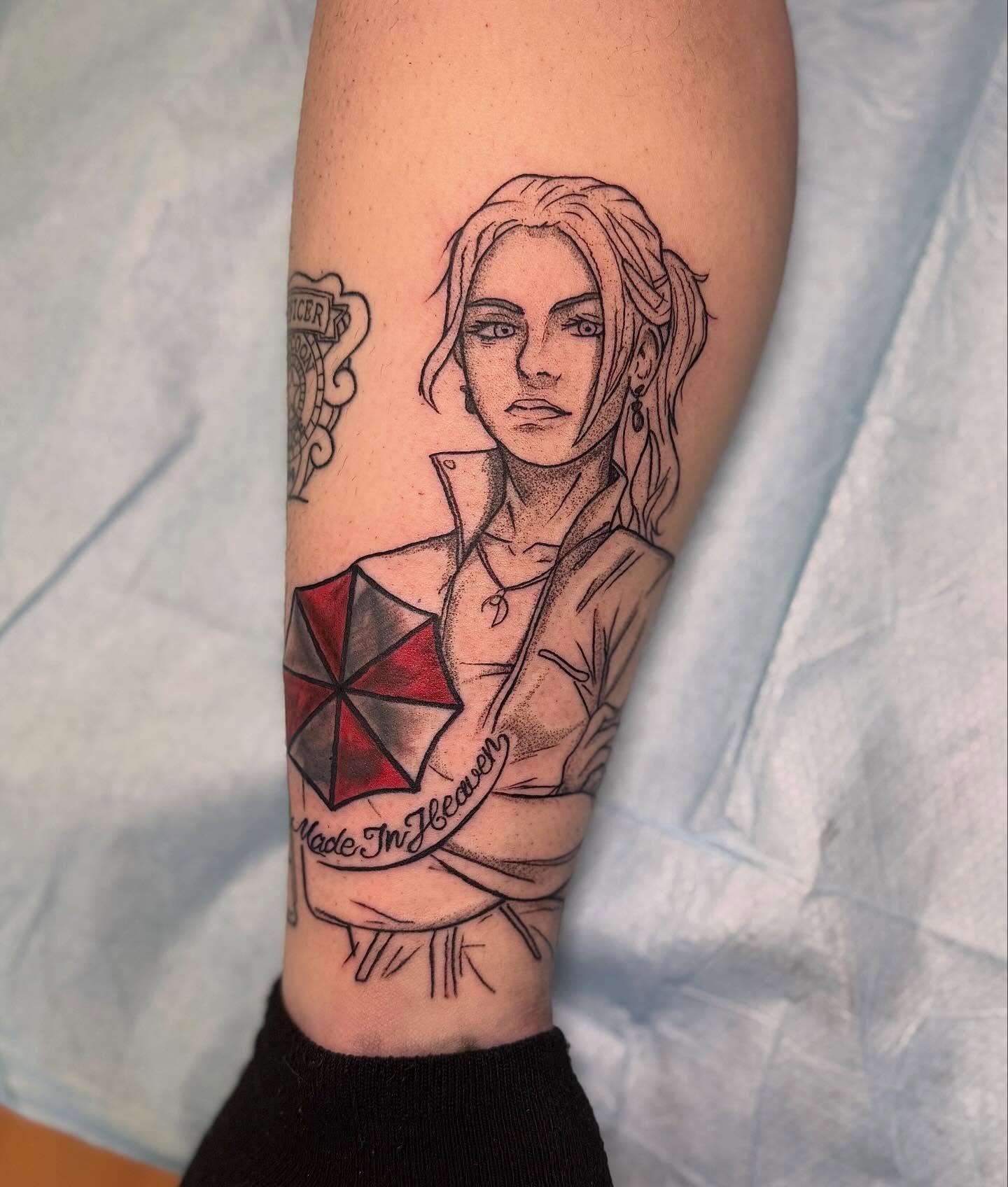 Resident Evil Style Portrait