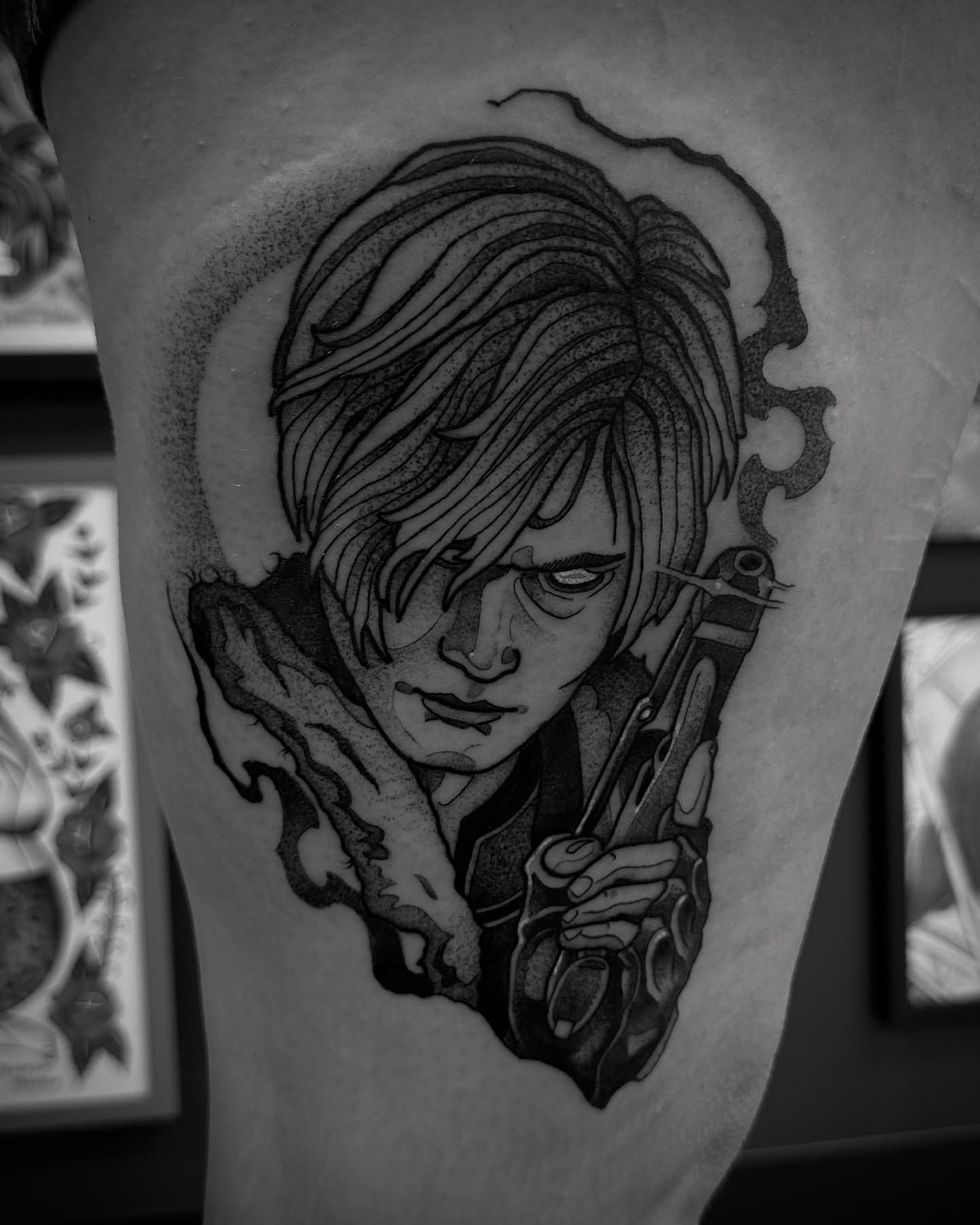 Evil Hunter Portrait