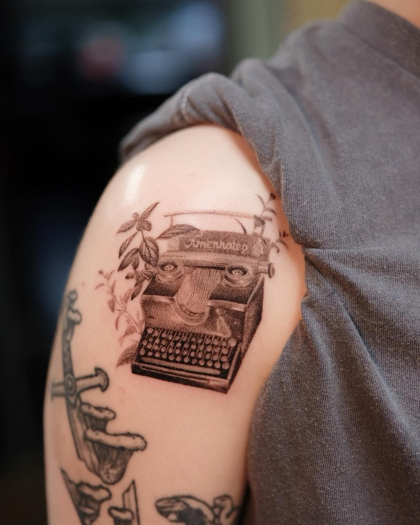 Resident Evil Typewriter