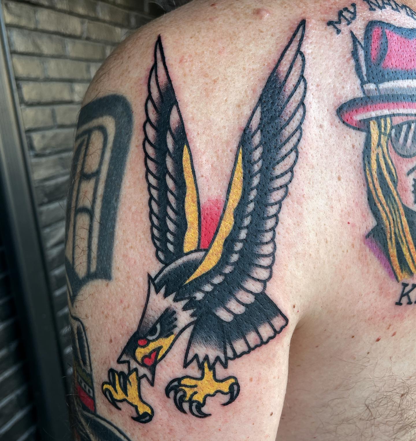 Ángel del Rock Tatuaje