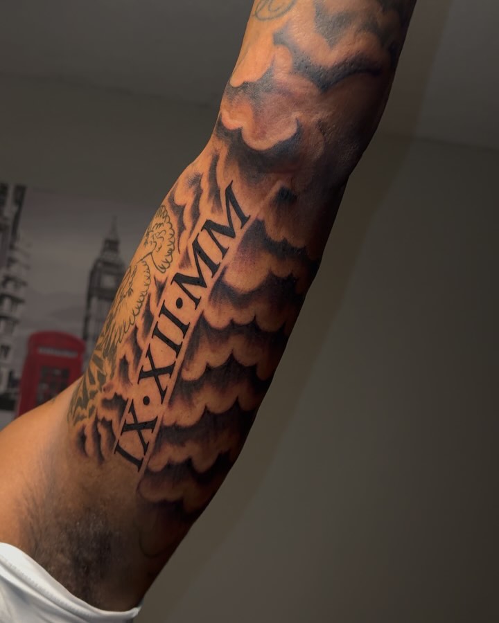 Roman Numeral Anchor