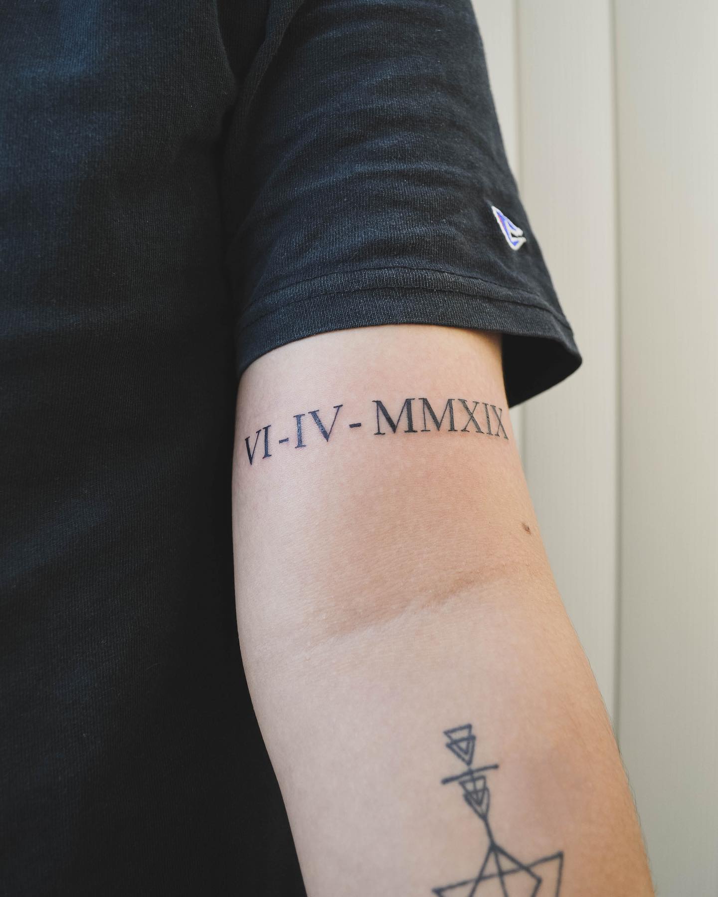 Roman Numeral Linework