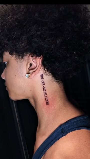 Roman Date Coordinates