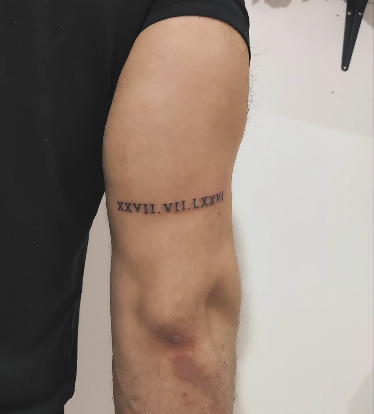 Roman Numeral Triceps