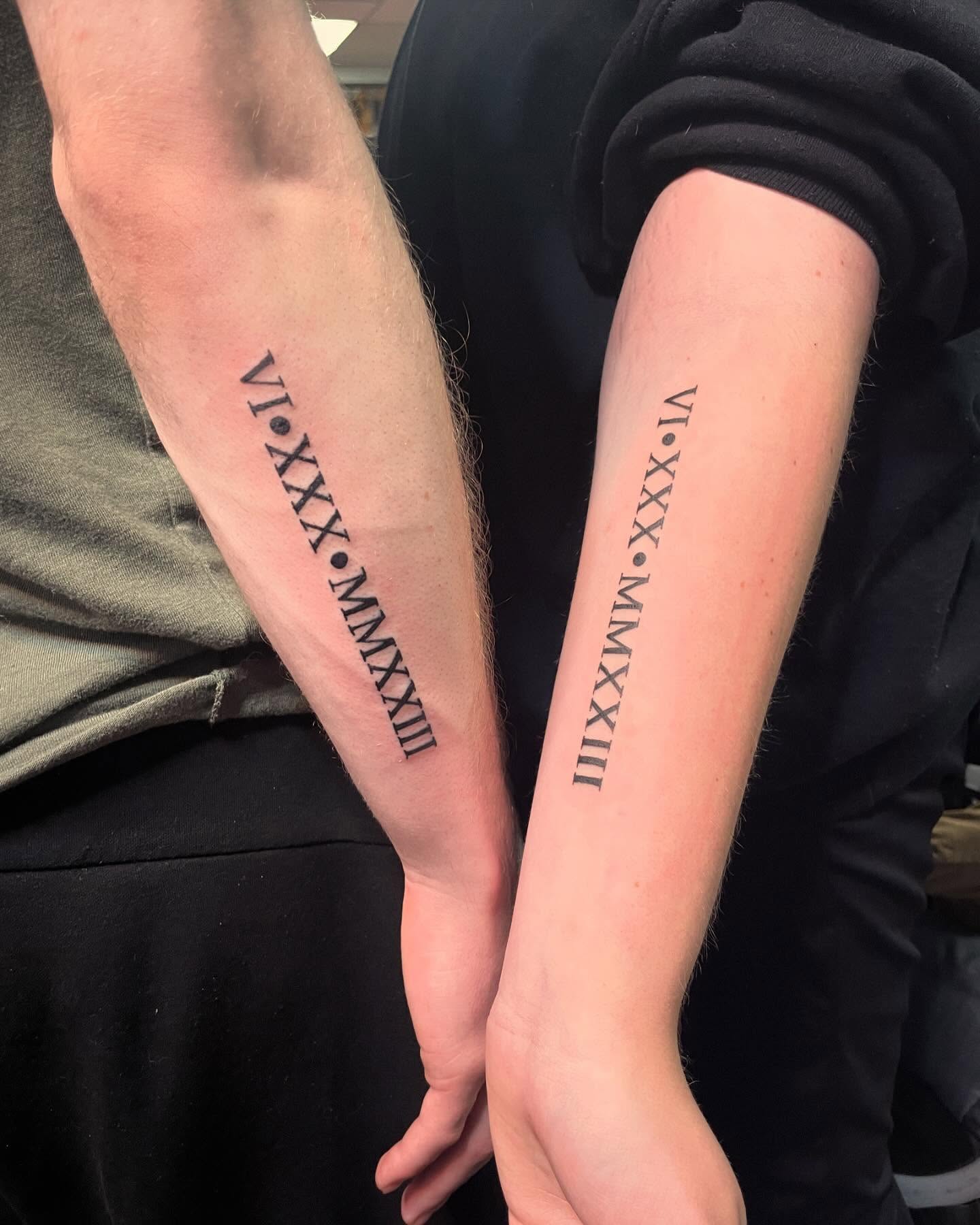 Roman Numeral Pair