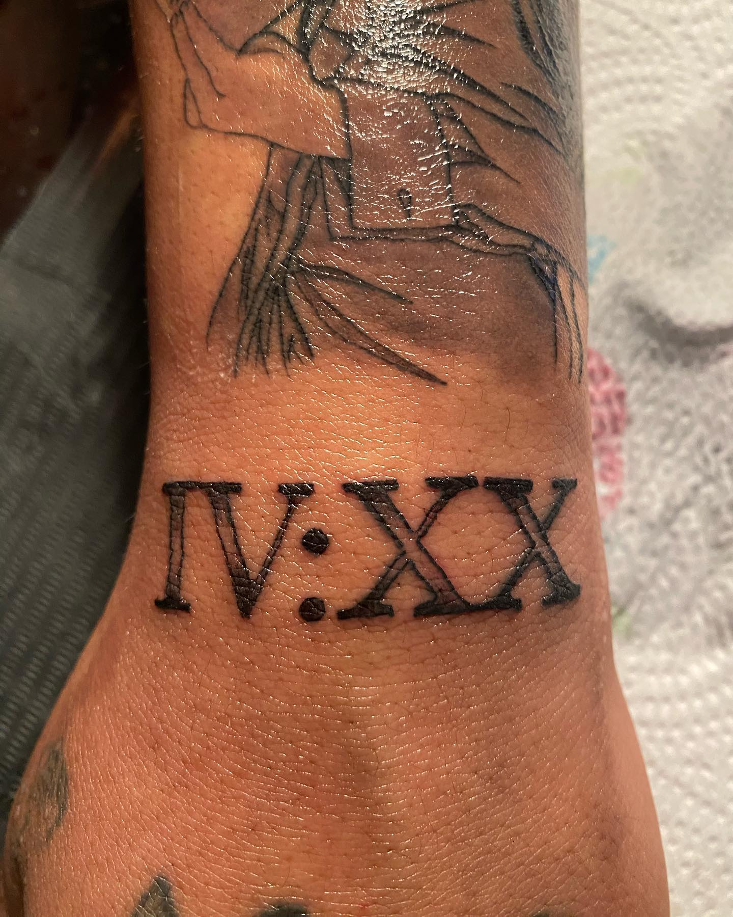 Roman Numeral Infinity