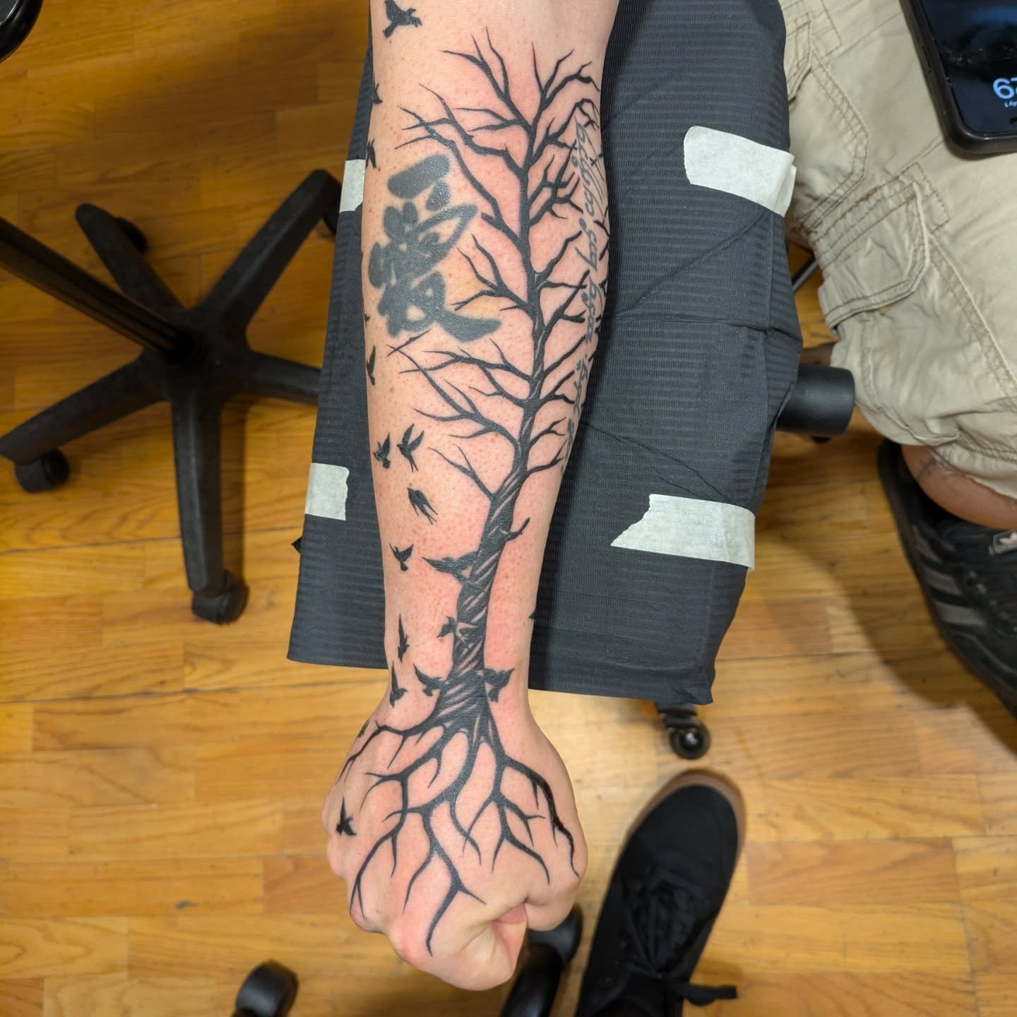 Rooted Tree Design