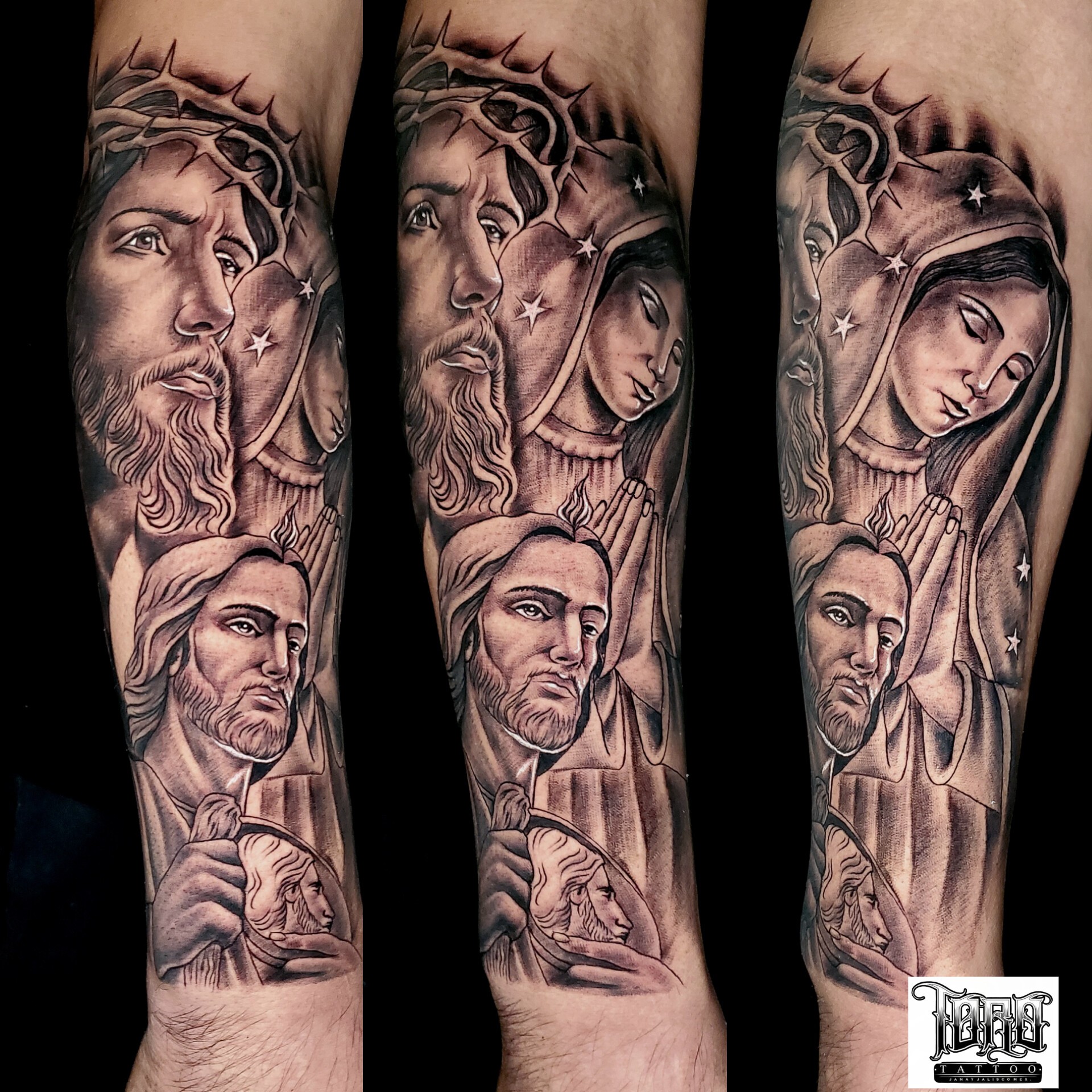 San Judas Realismo Arm