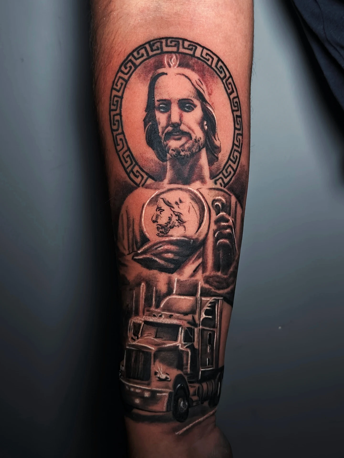 San Judas Tadeo brazo