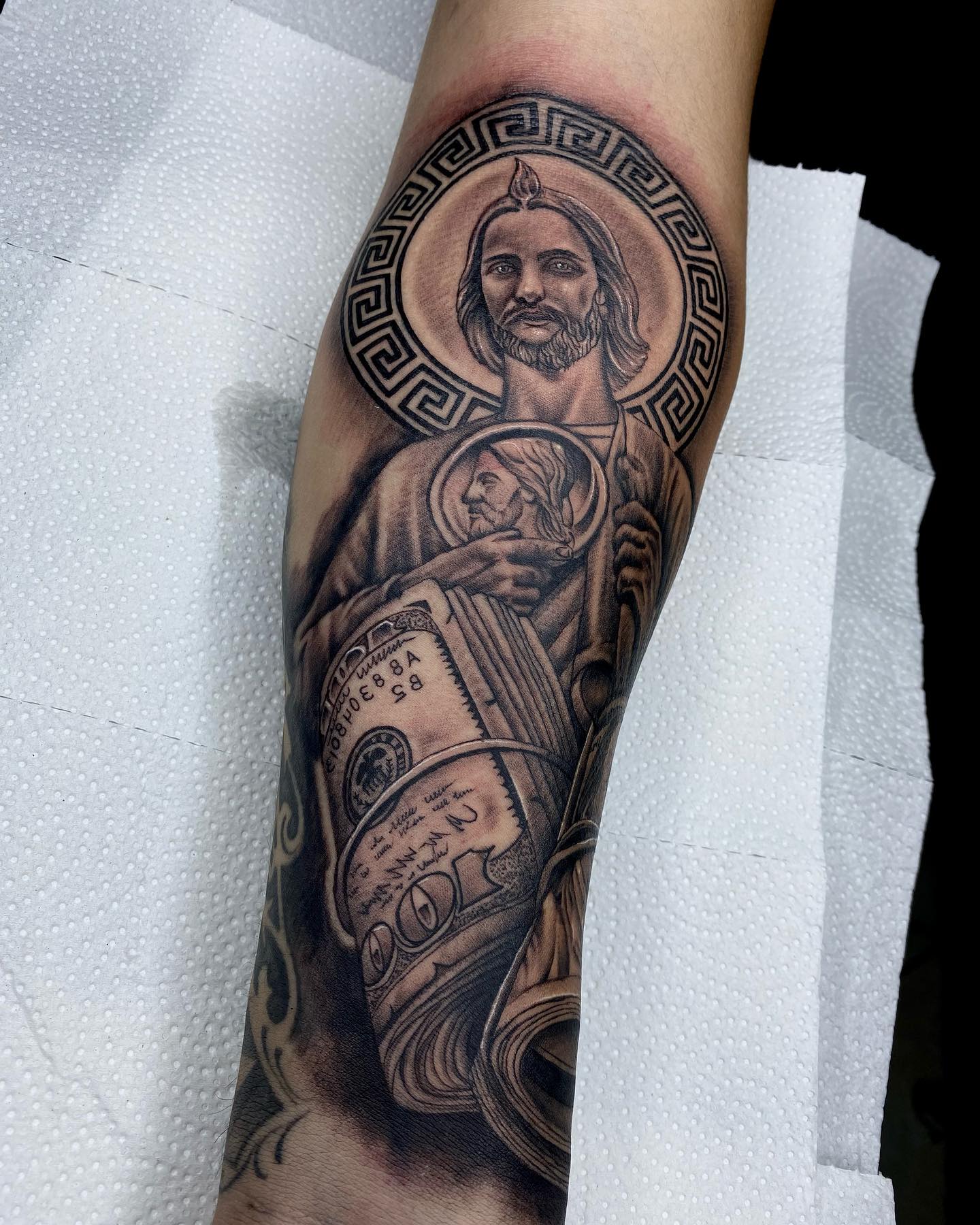 San Judas Brazo Sagrado