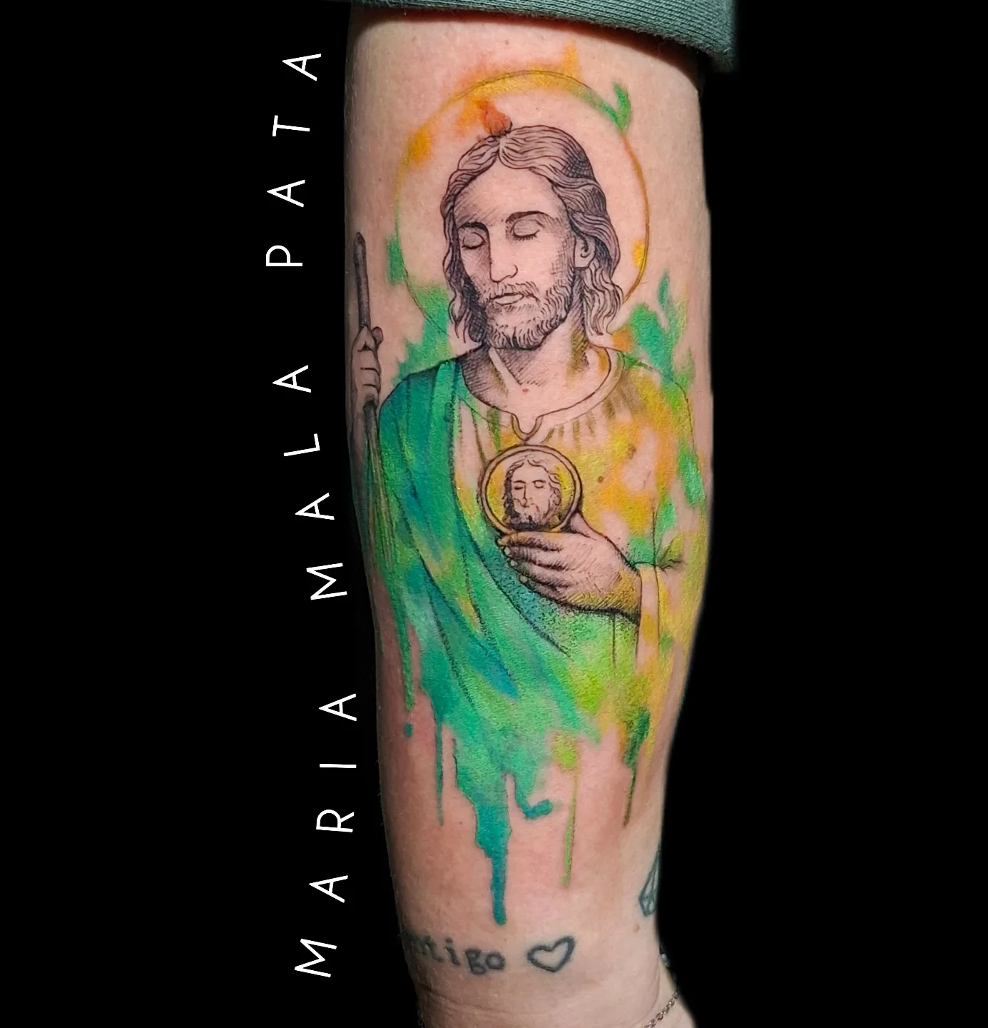 San Judas Portando Luz