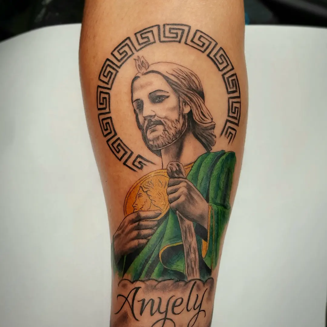 San Judas Brazalete Realista