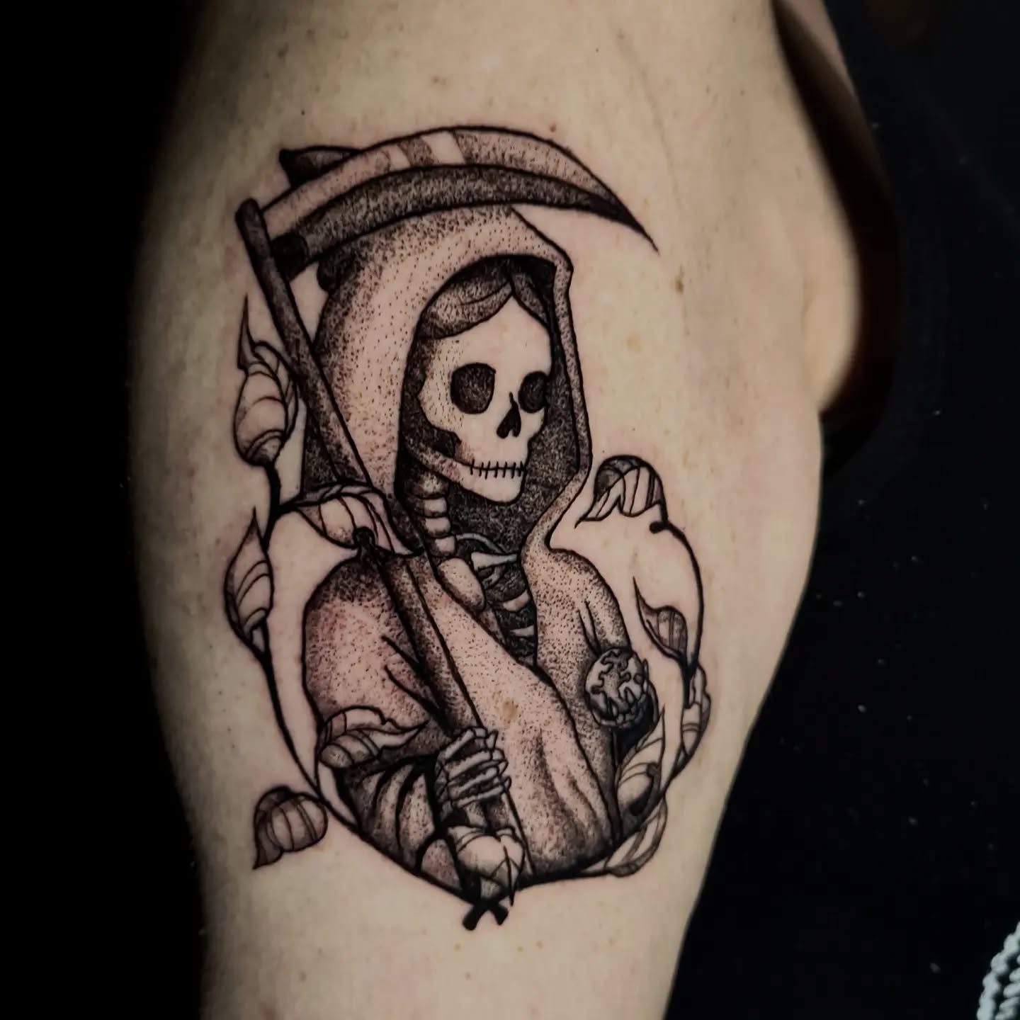 Santa Muerte Tattoo