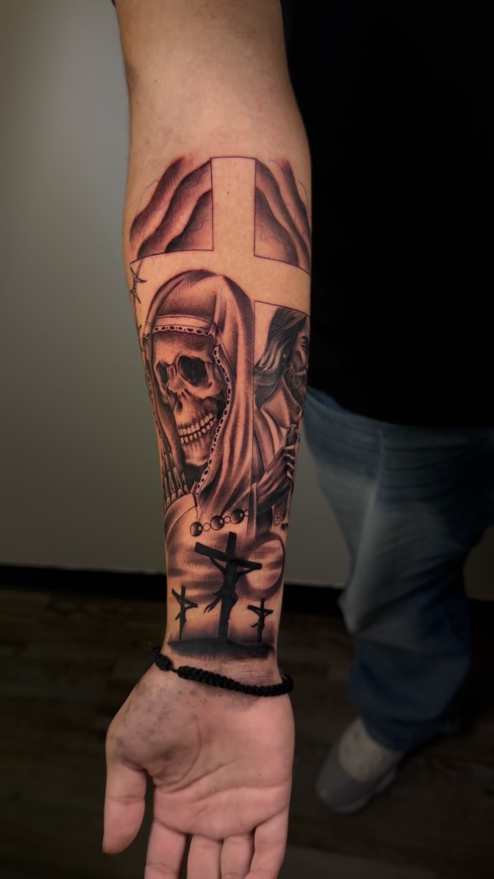 Santa Muerte Devotion