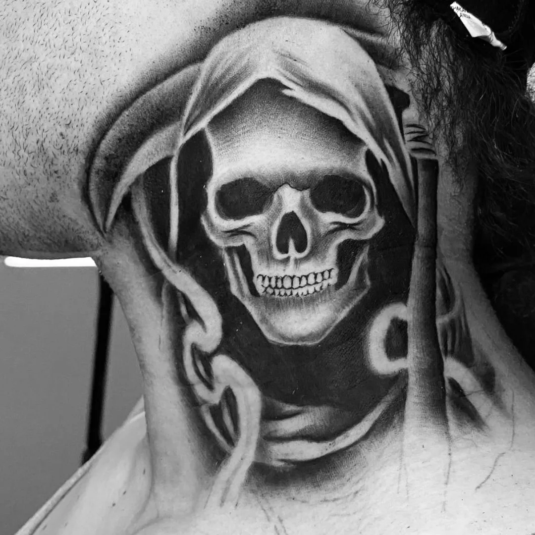 Santa Muerte Portrait