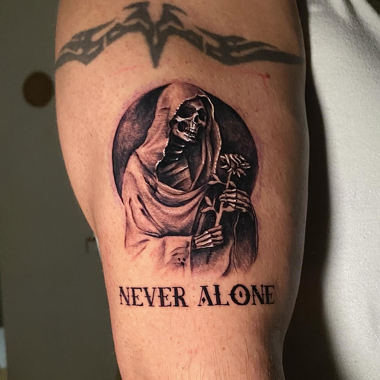 Santa Muerte Tribute
