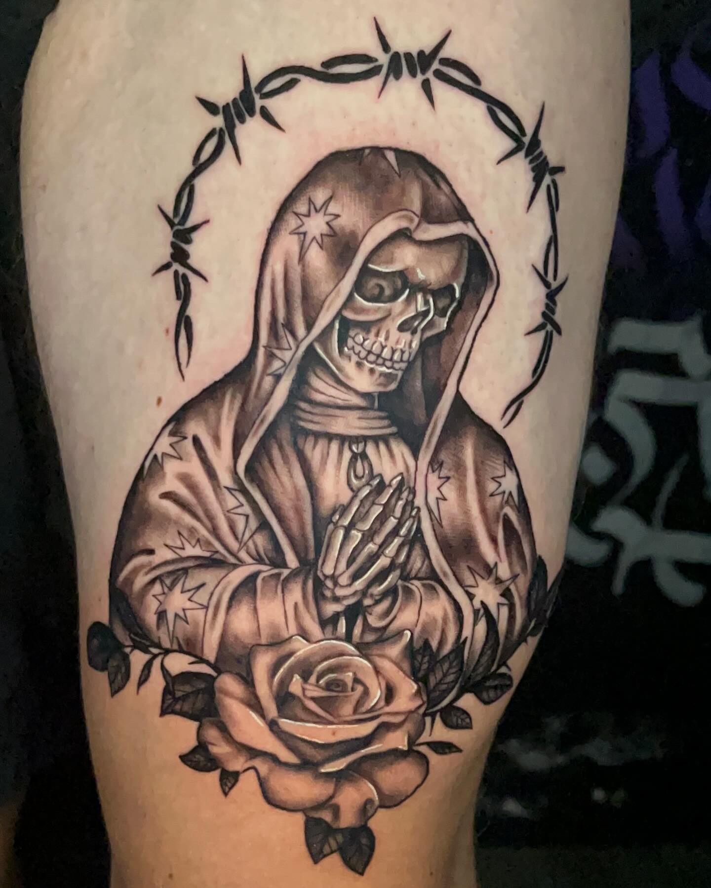 Santa Muerte Devotion