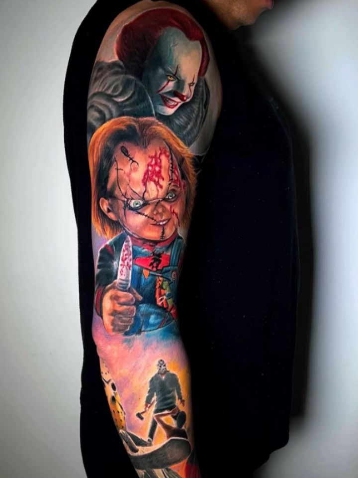 Clown Horror Duo