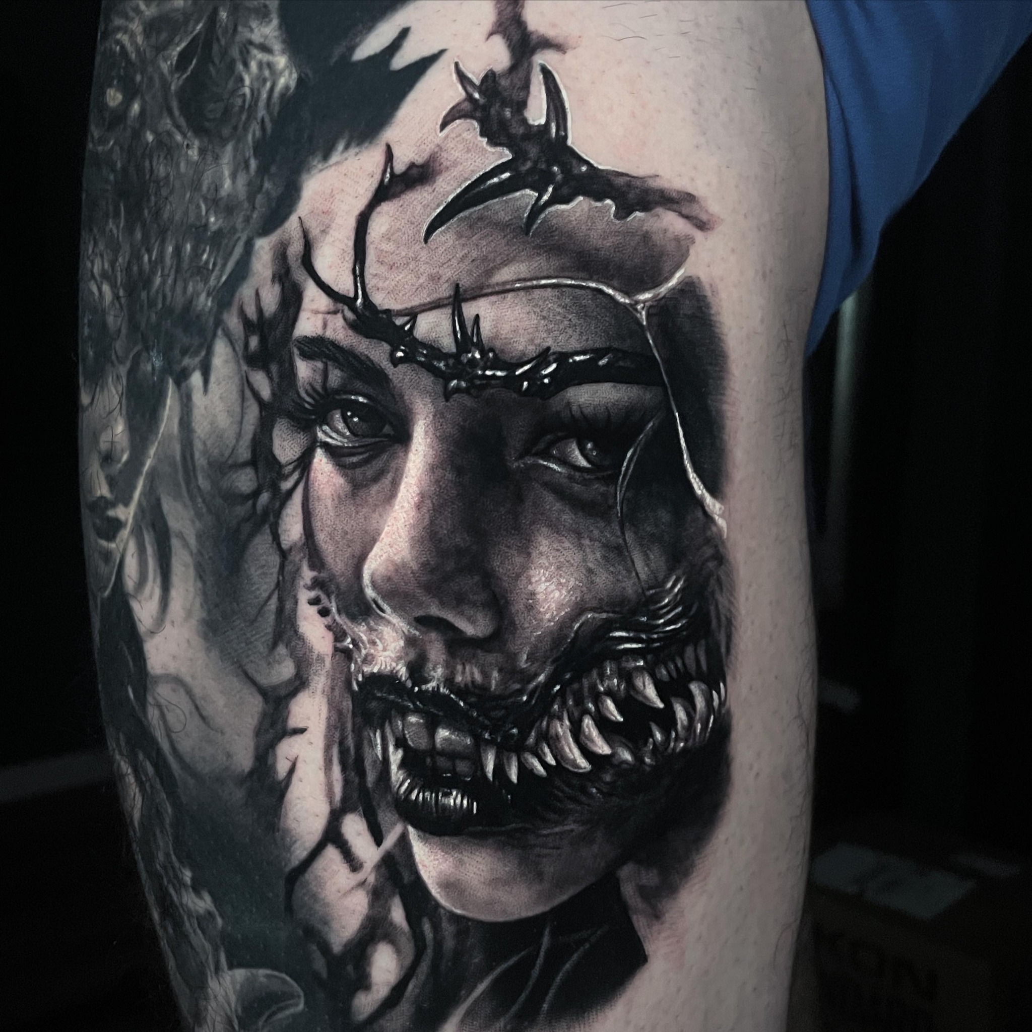 Nightmare Demon Portrait