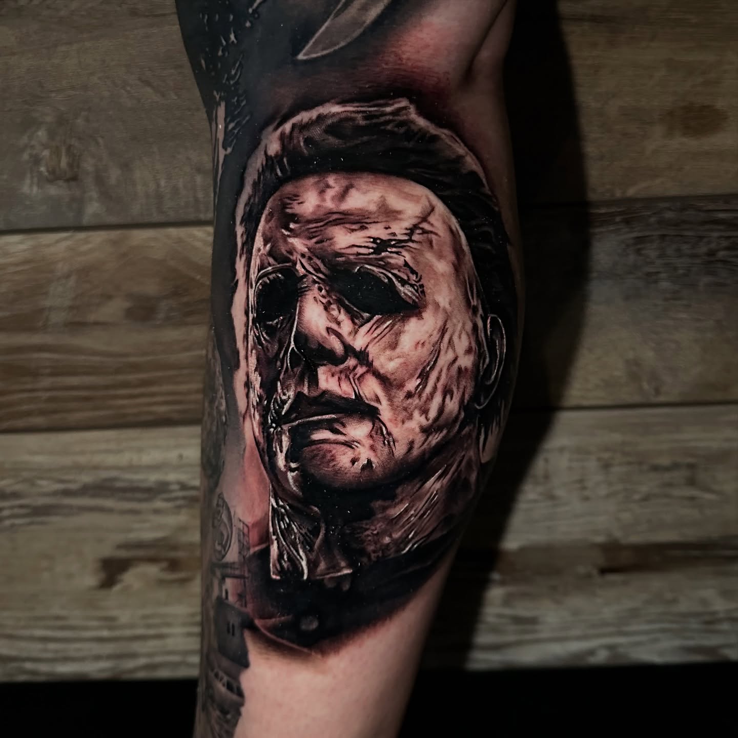 Haunted Horror Portrait