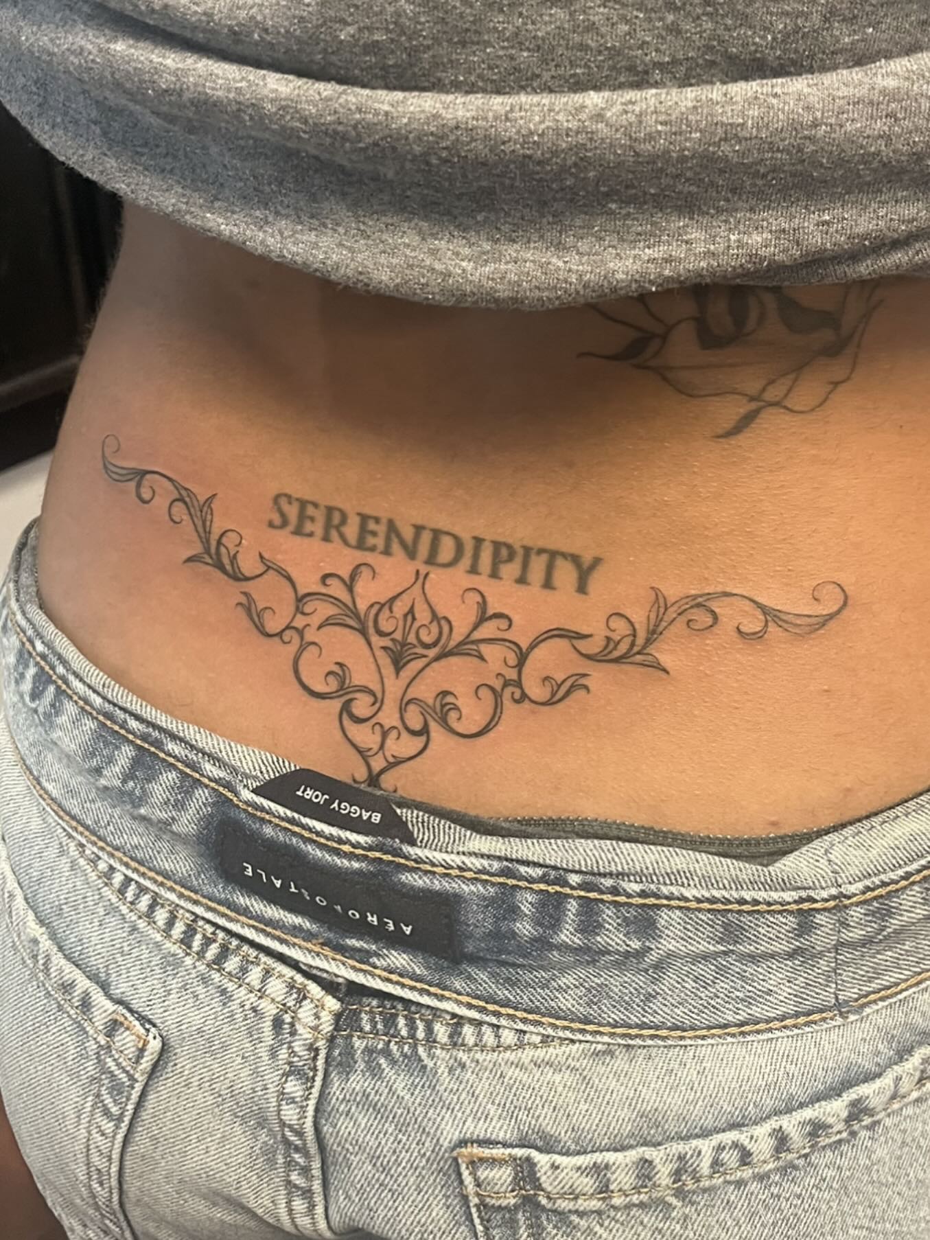 Serendipity Lower Back
