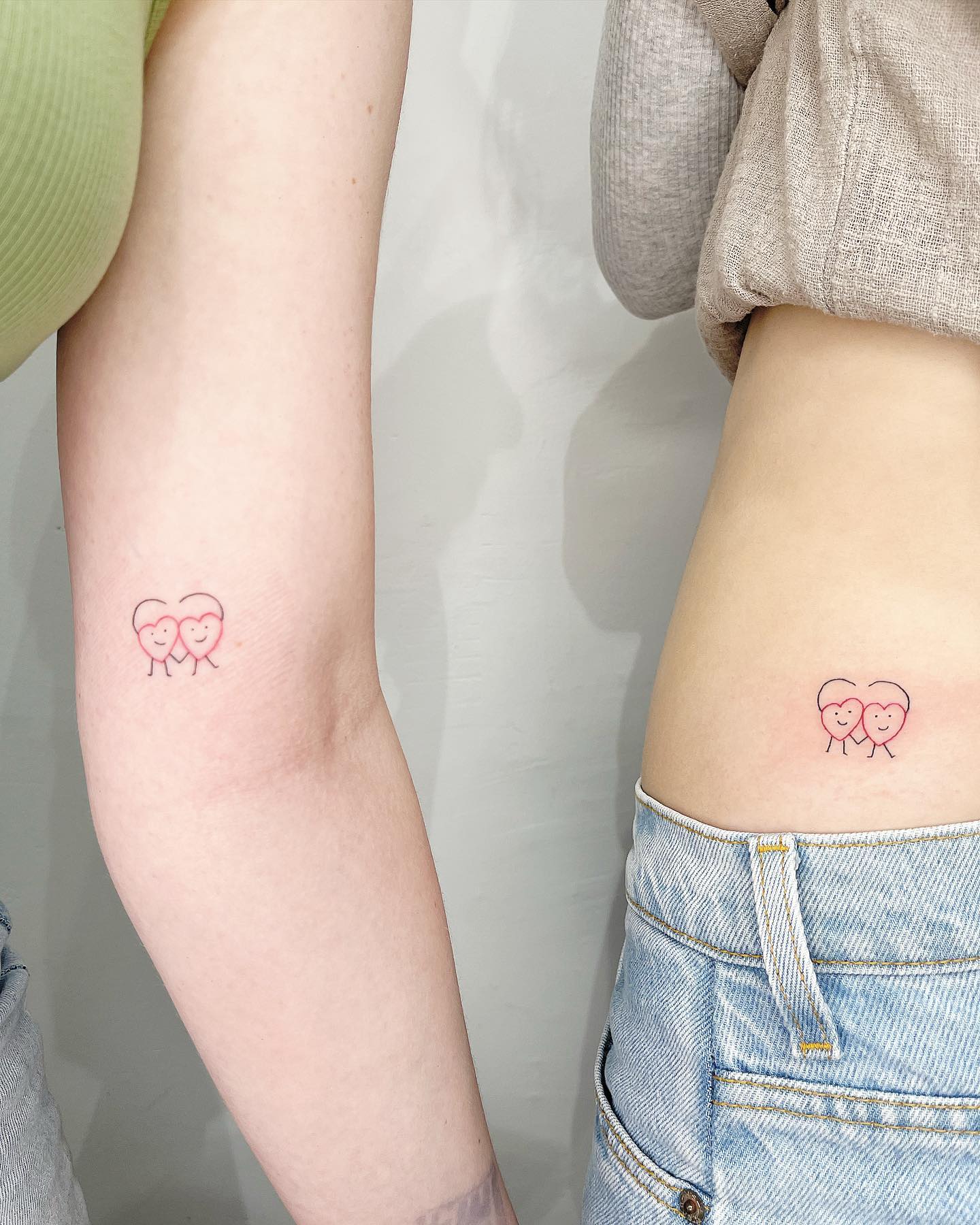 Simple Matching Hearts