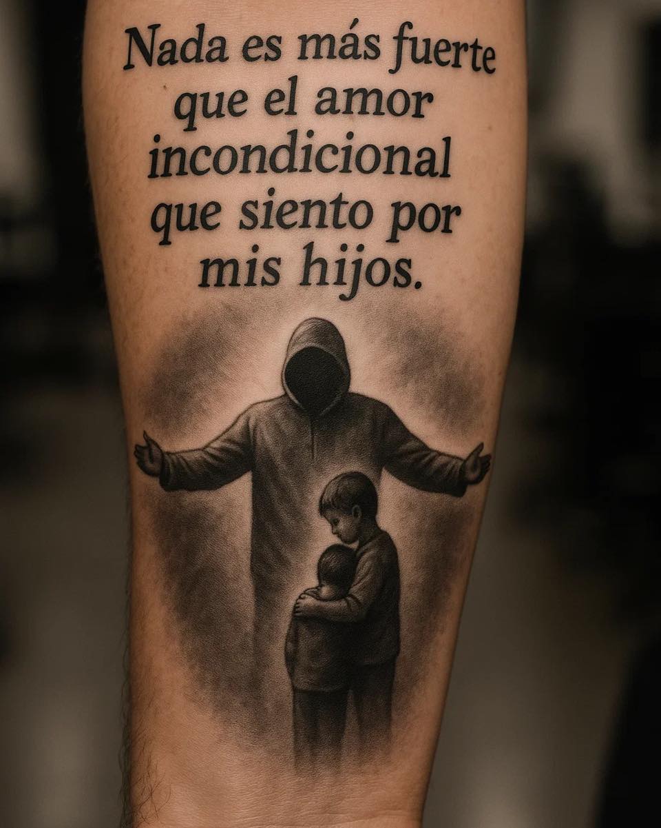 Amor incondicional familiar