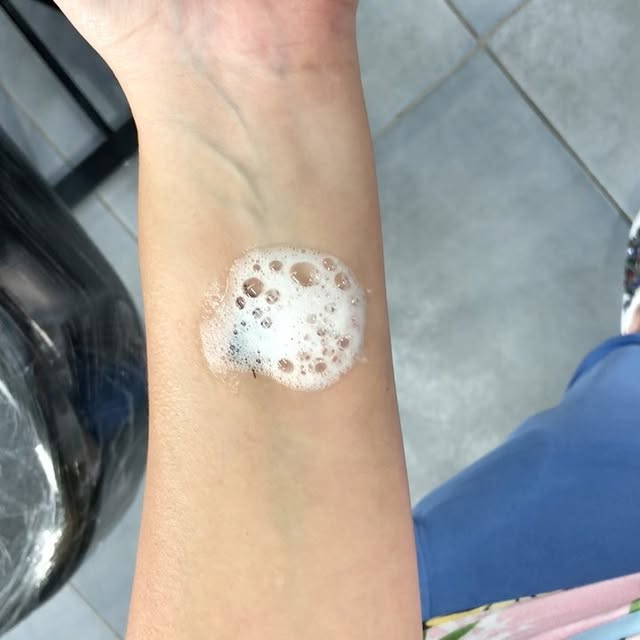 Mini tattoo bubbles