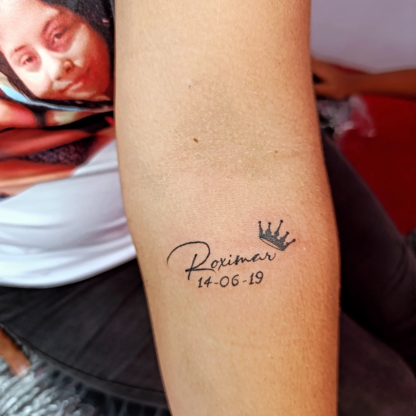 Huellitas y nombre