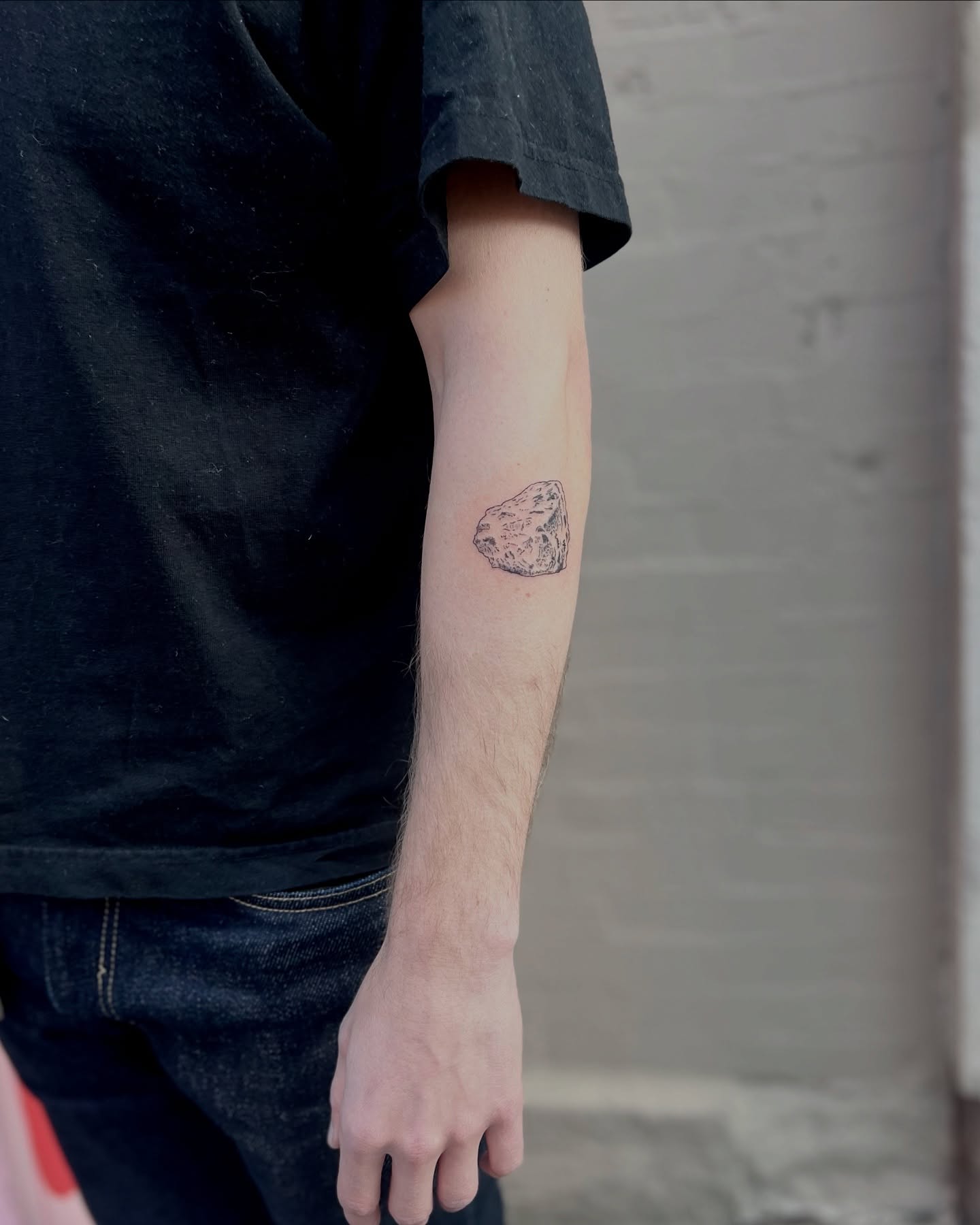 The Rock Stone Tattoo