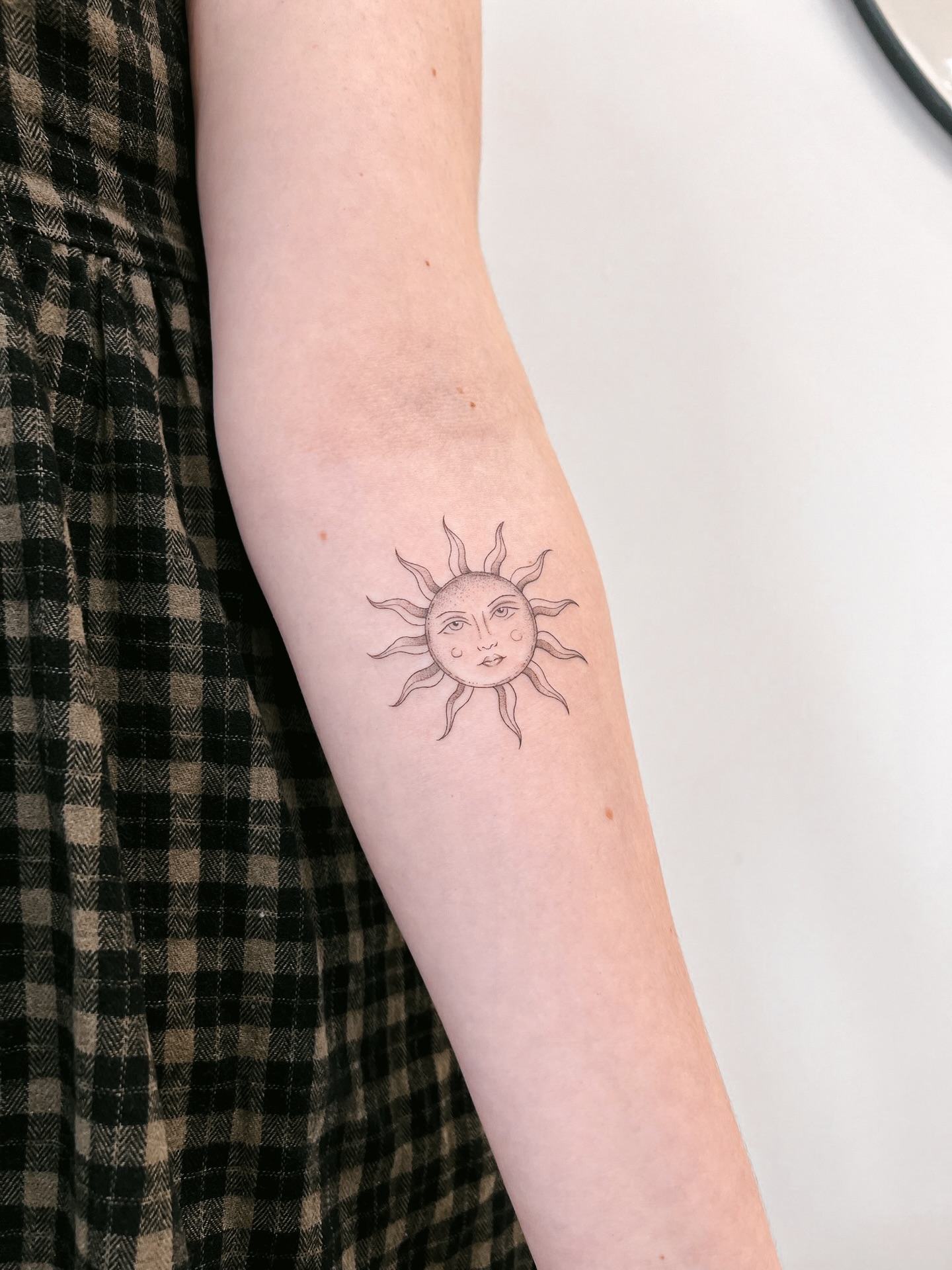 Smiling Sun Mandala