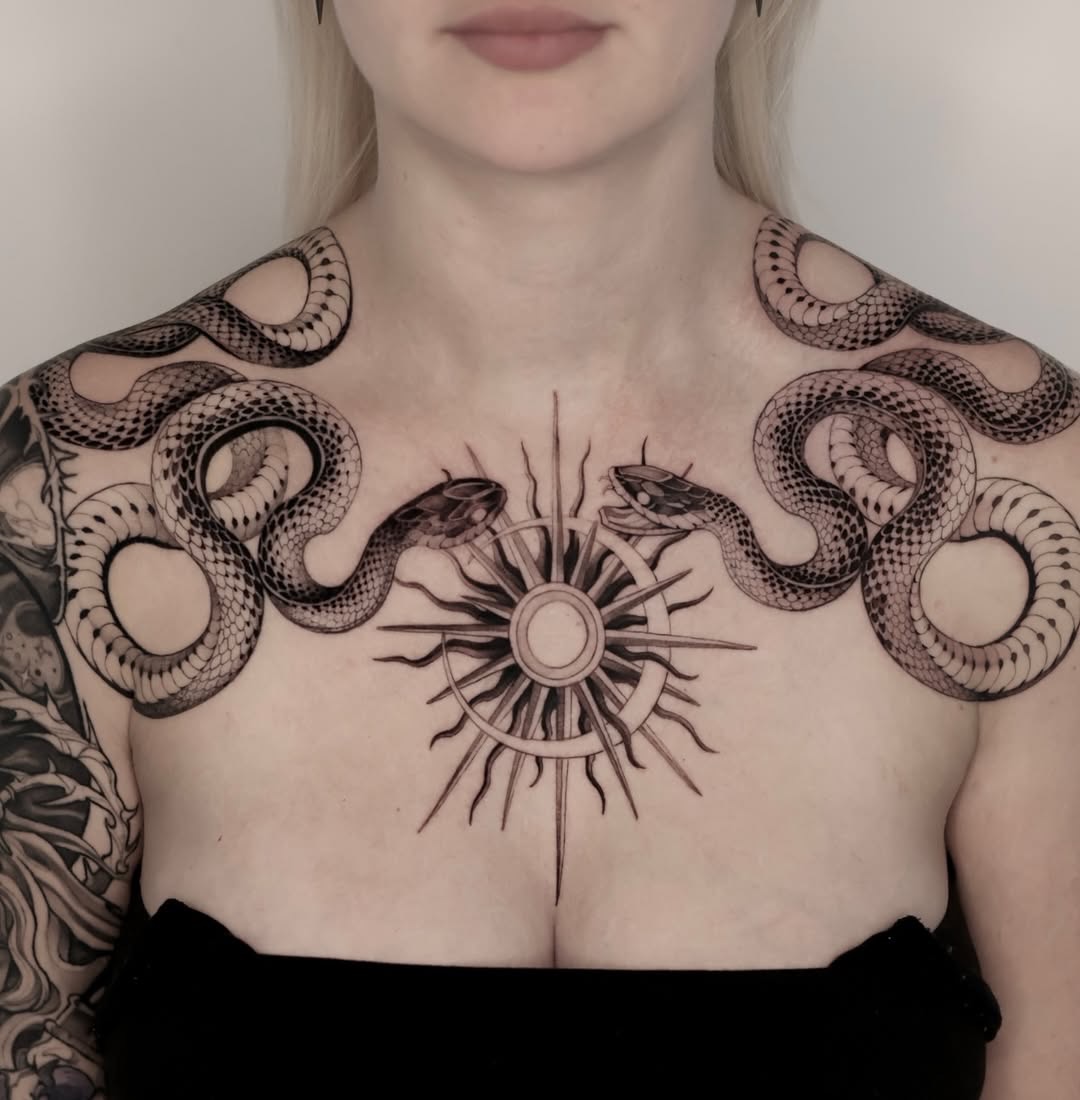 Serpent Sun Chestpiece