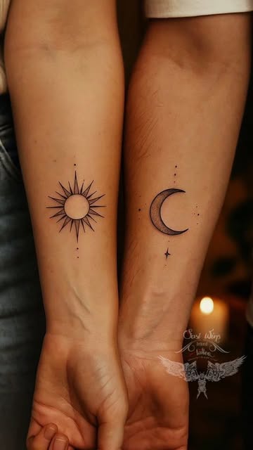 Sol y Luna en Pareja