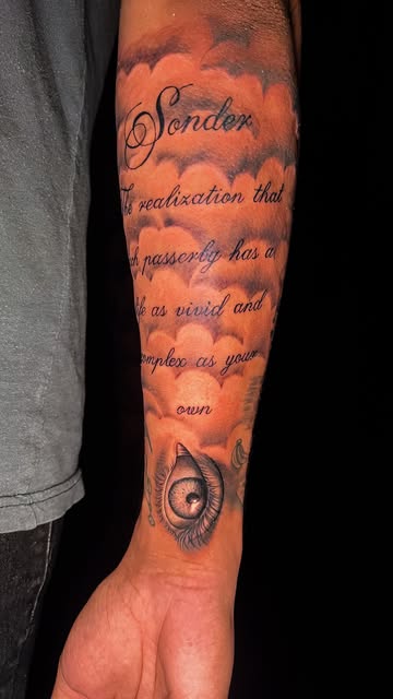 Sonder Forearm Script