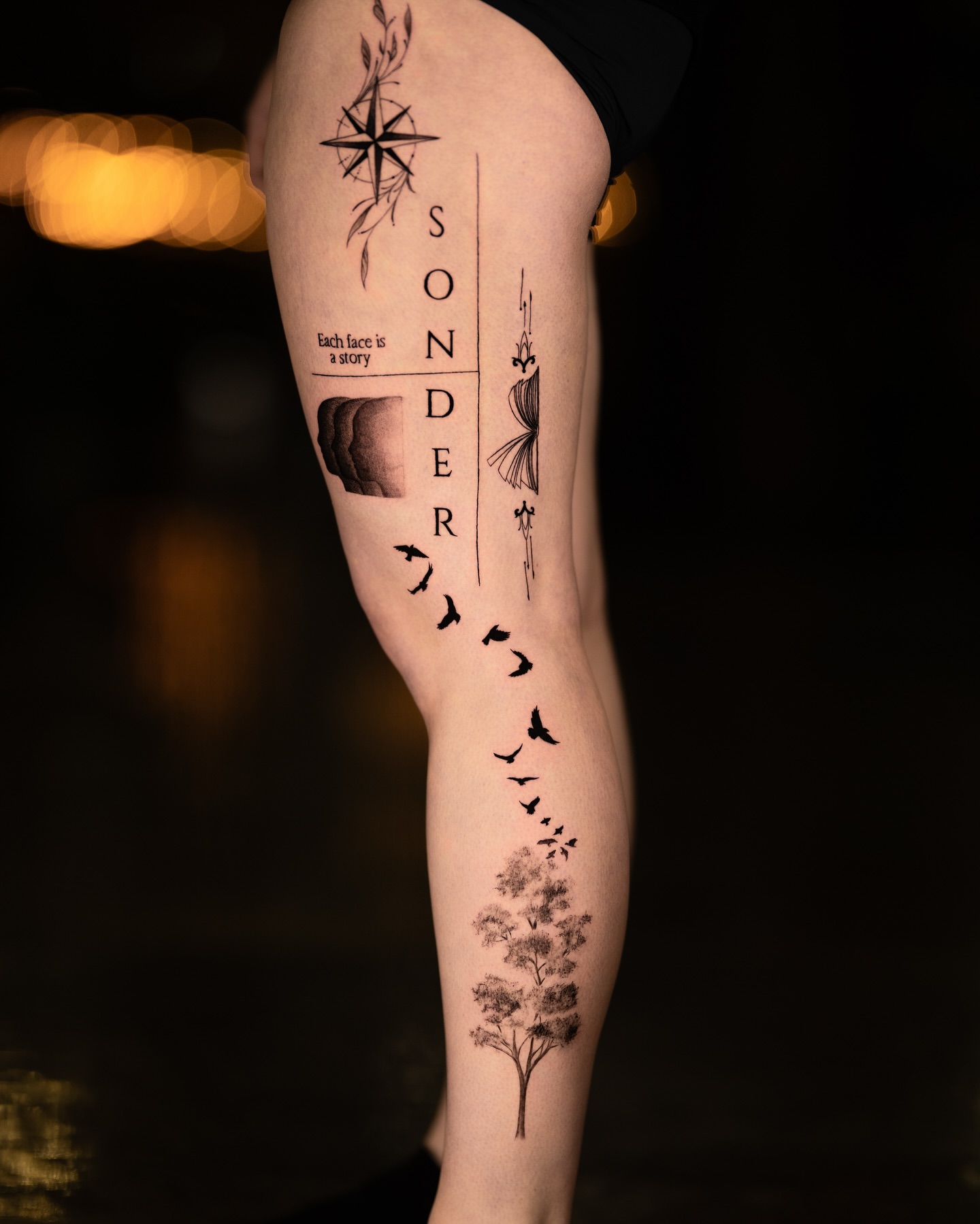 Sonder Story Tattoo
