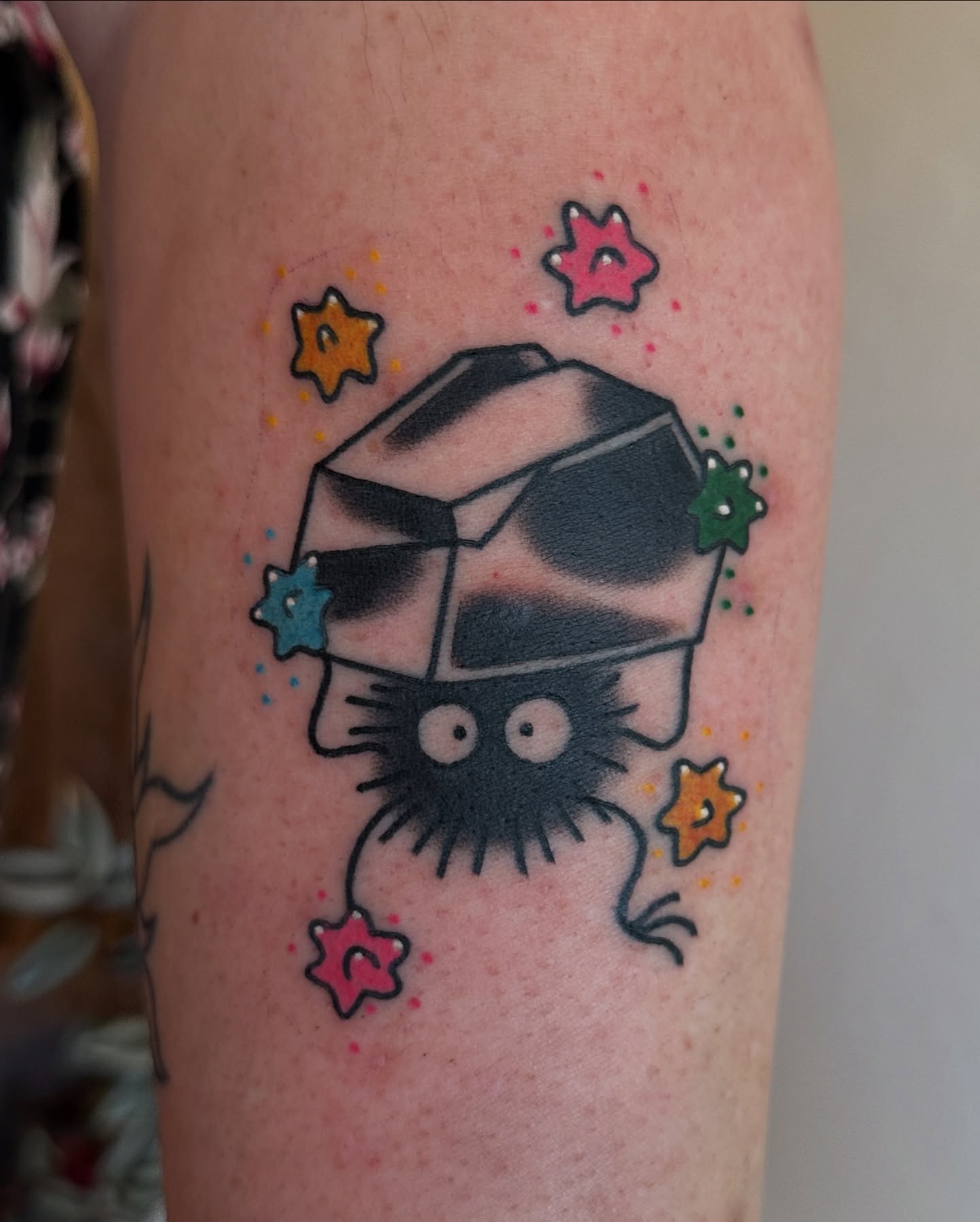 Sooty Sprite Scatter