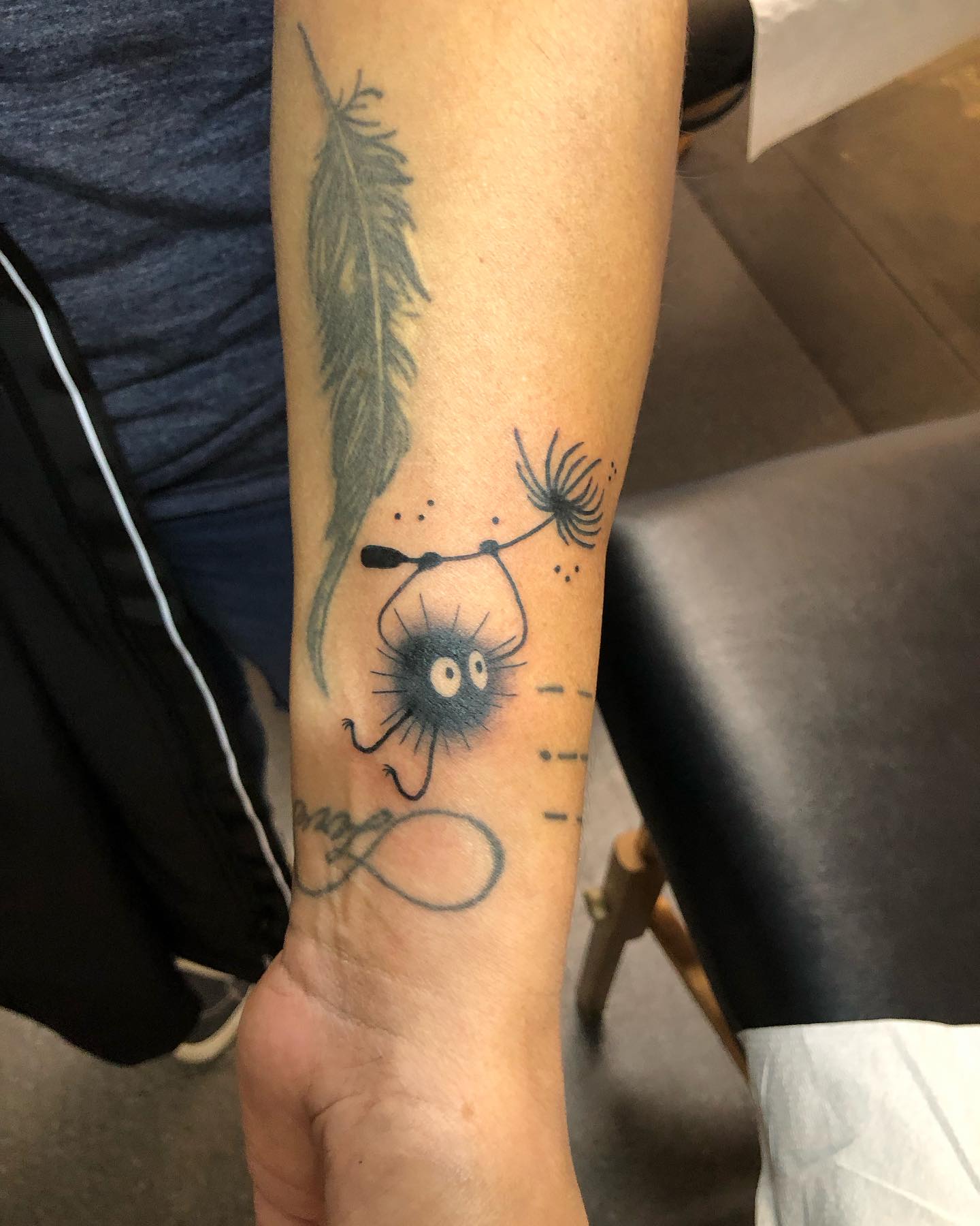 Totoro-Style Spirit