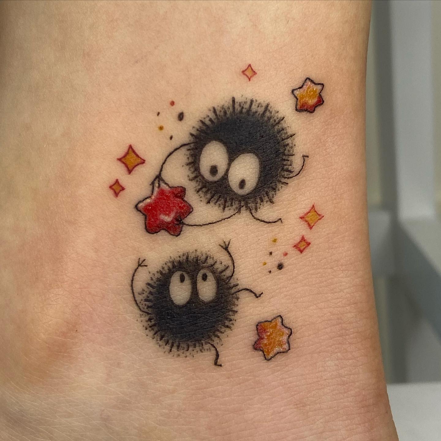 Whispering Soot Sprites