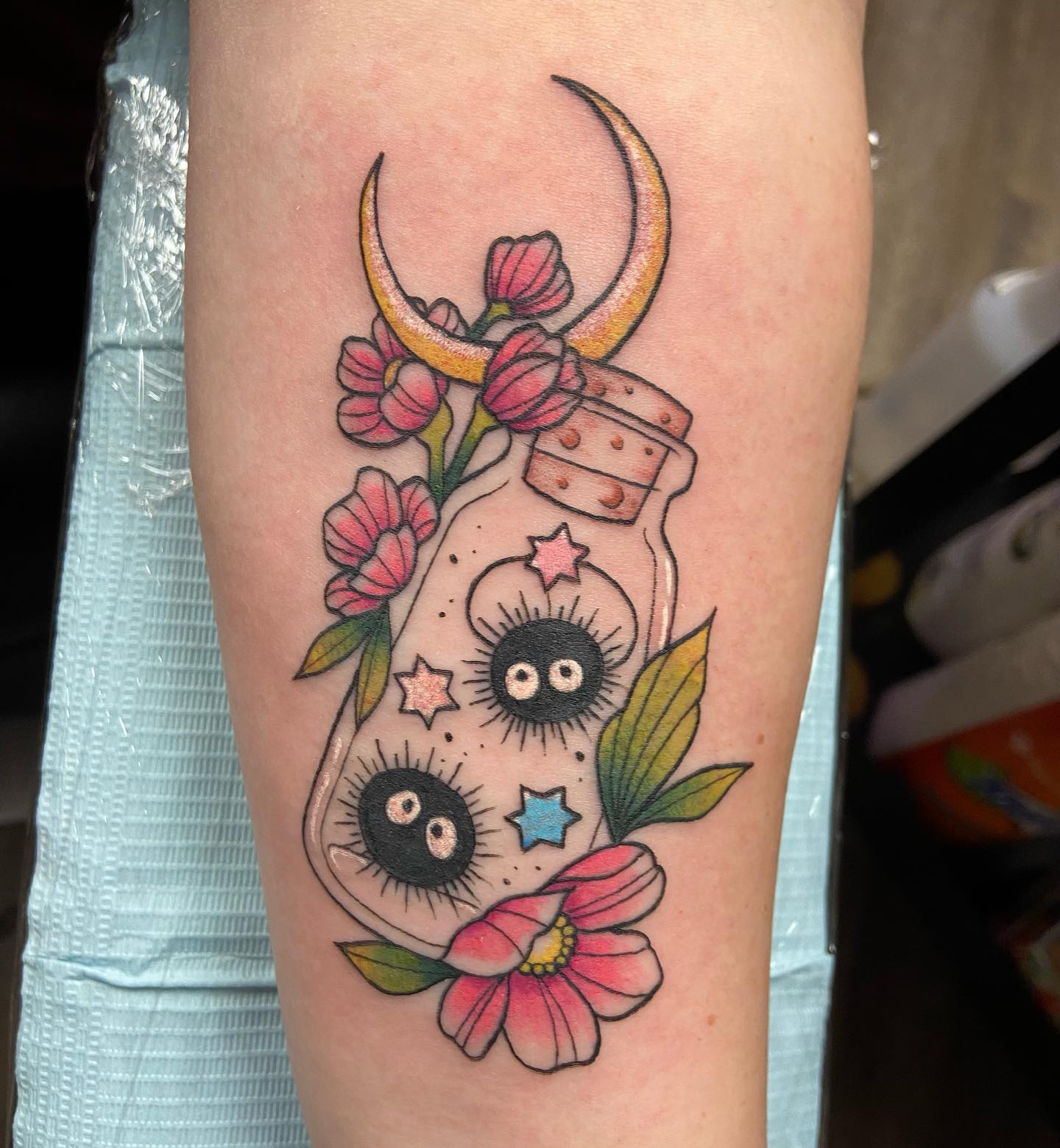 Soot Sprite Flower Totem