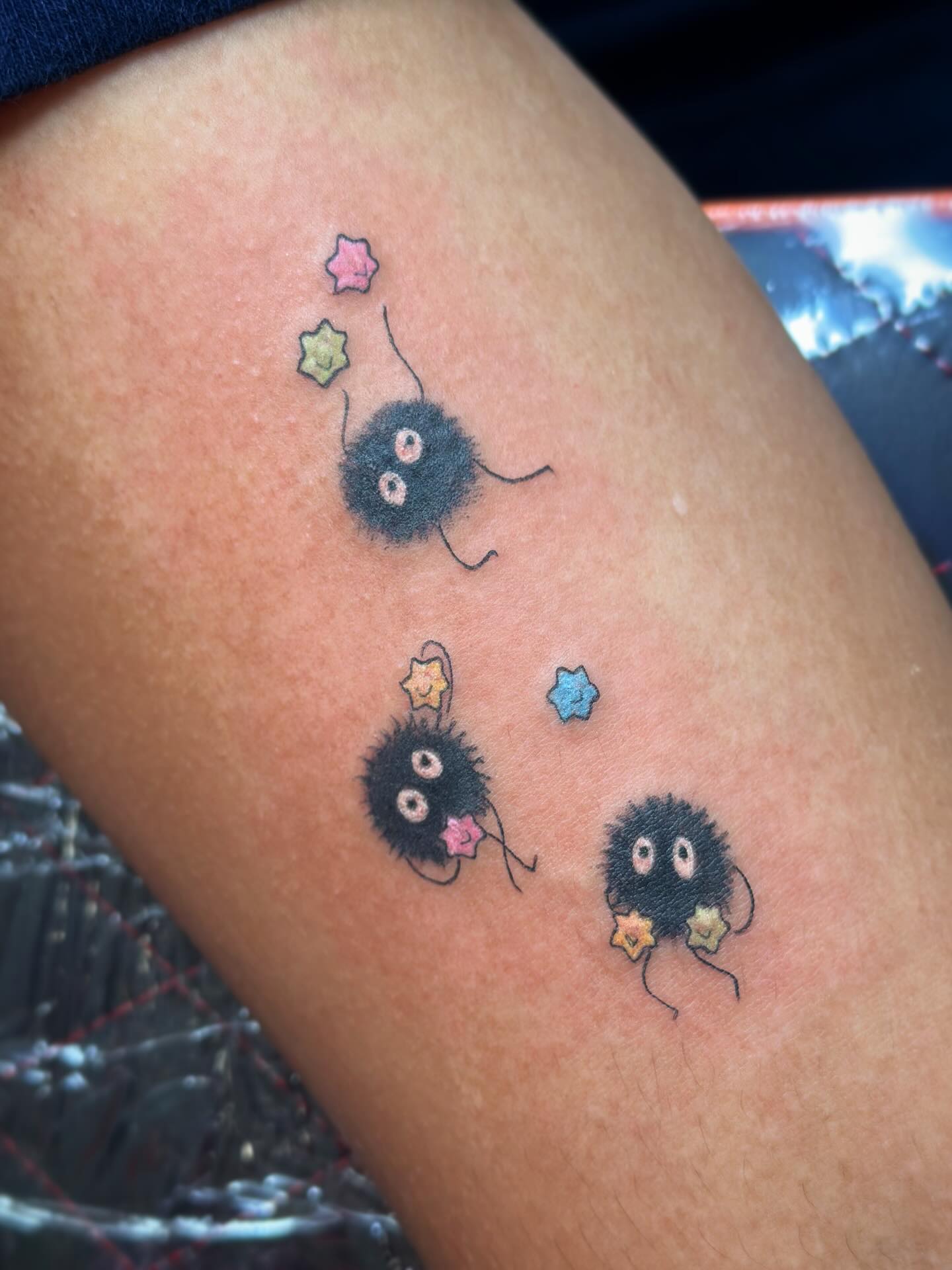 Soot Sprite Friends