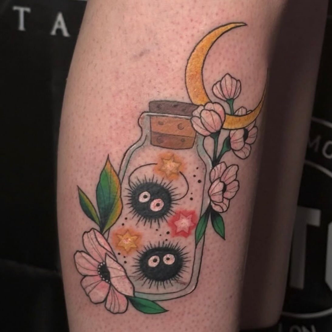 Soot Sprites in Jar