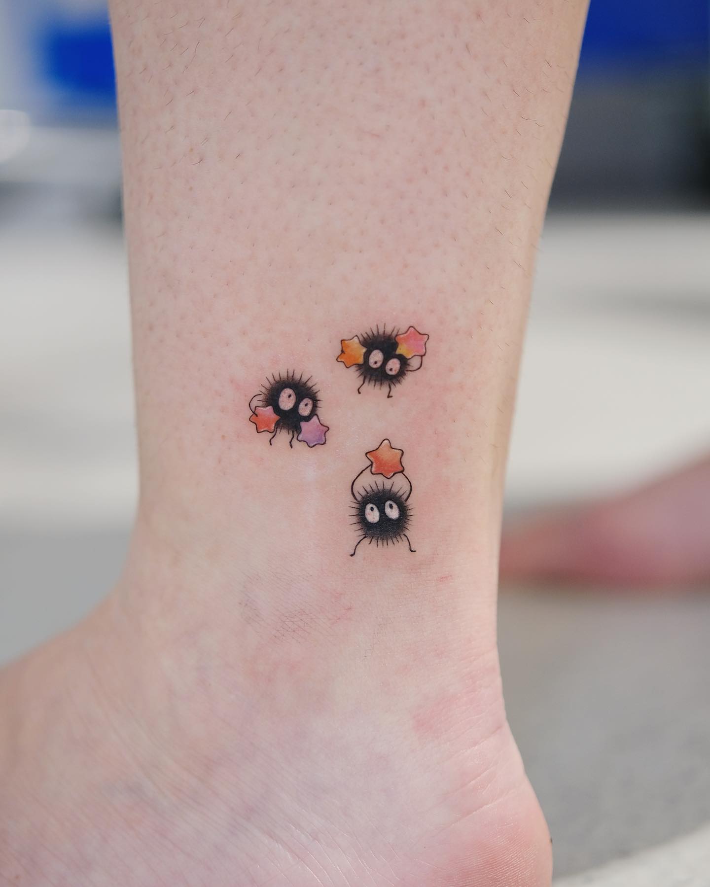 Soot Sprite Trio