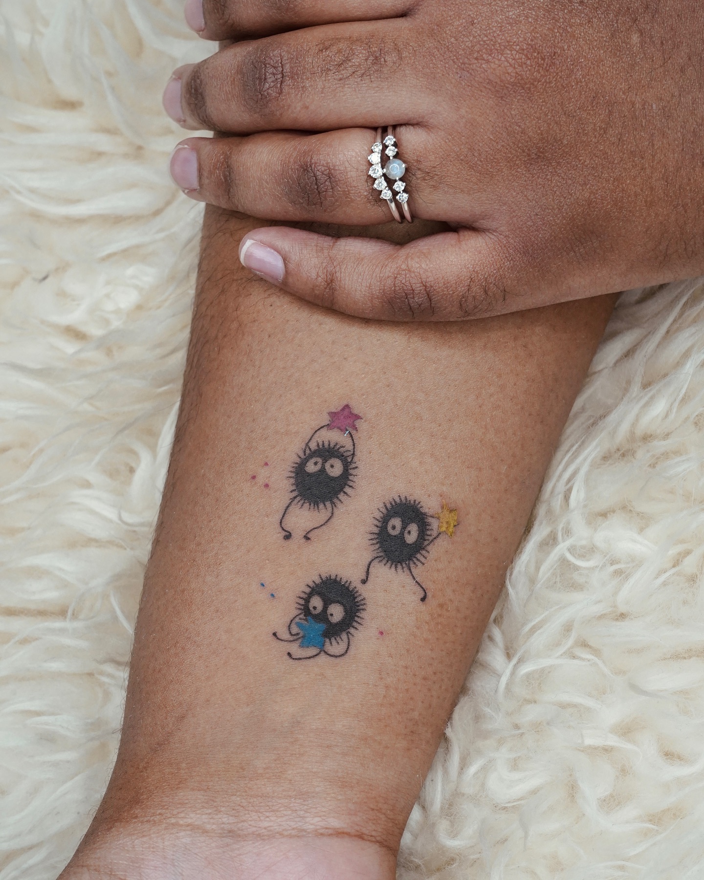 Soot Sprite Trio