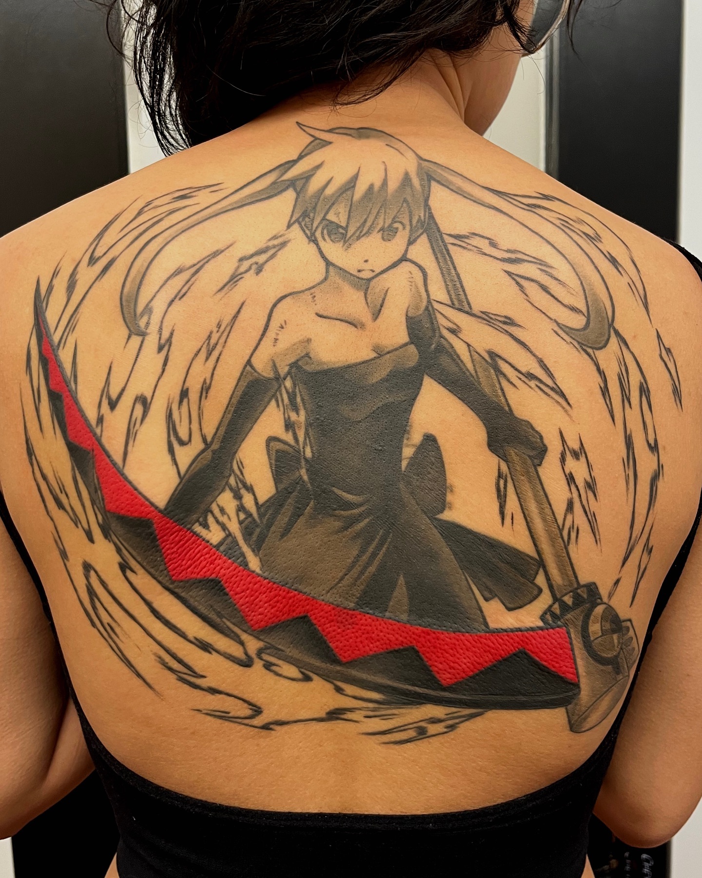 Soul Eater Anime Tattoo