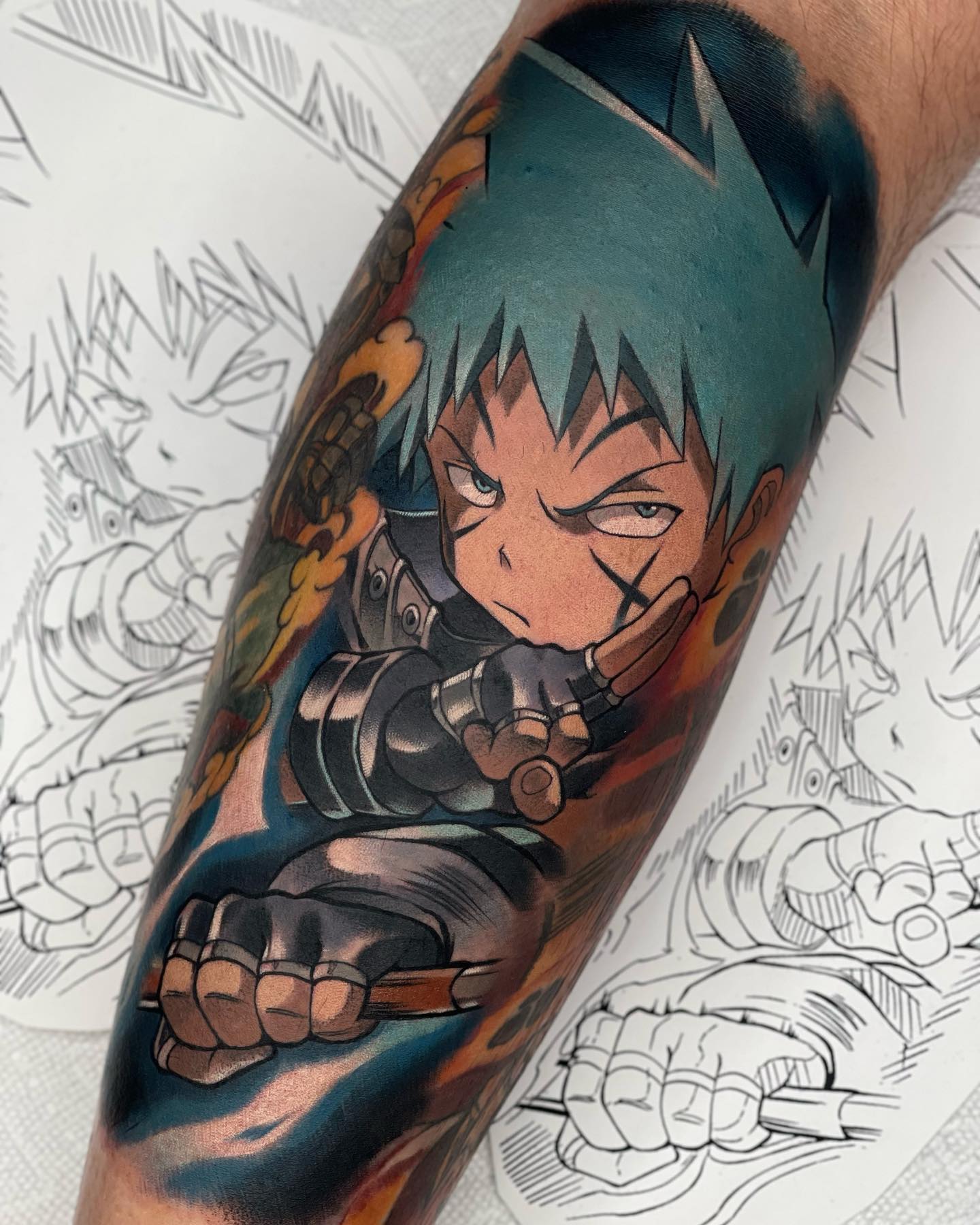 Soul Eater Anime Character