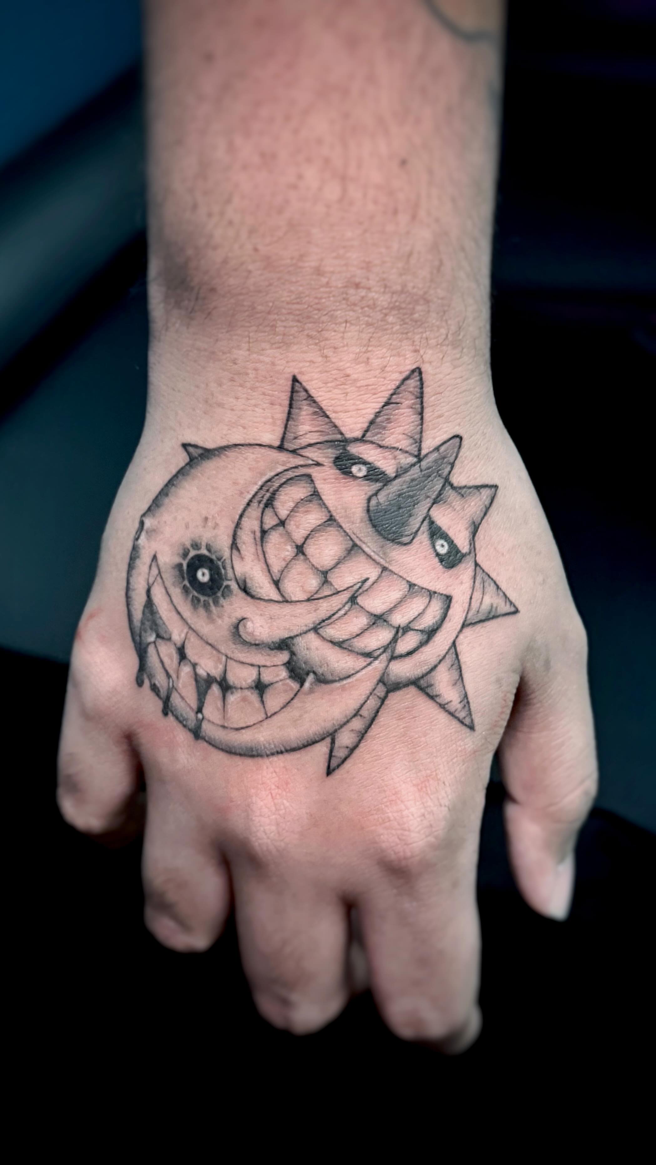 Soul Eater Anime Tattoo