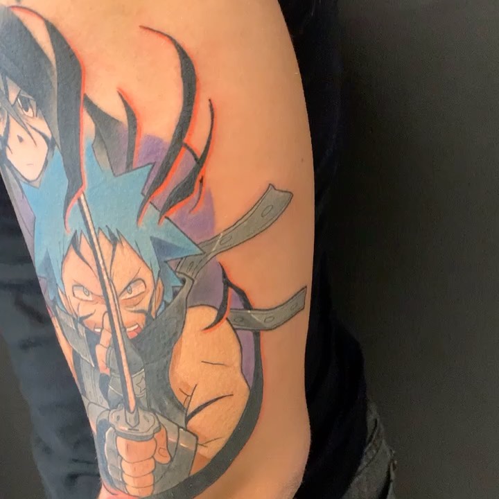Soul Eater Anime Portrait